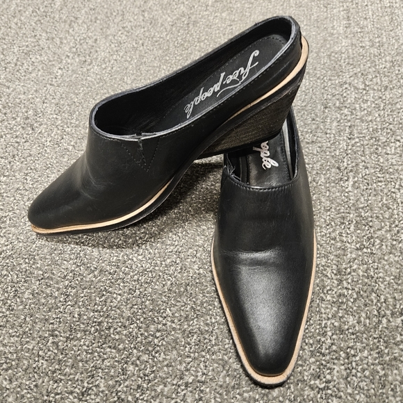 Free PeopleTallulah Western Wedge - Picture 4 of 5